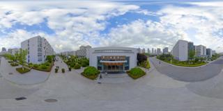 盐城工业职业技术学院_航拍餐厅 拷贝0